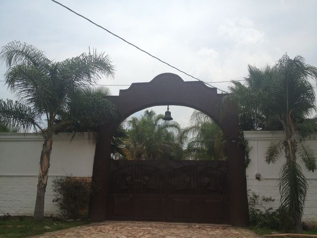 Entrada Villa las Palmas